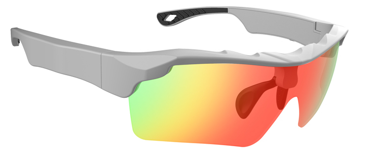 lunettes de vélo de vélo avec bluetooth