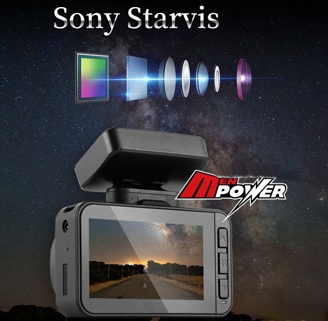 dod uhd10 - capteur sony starvis