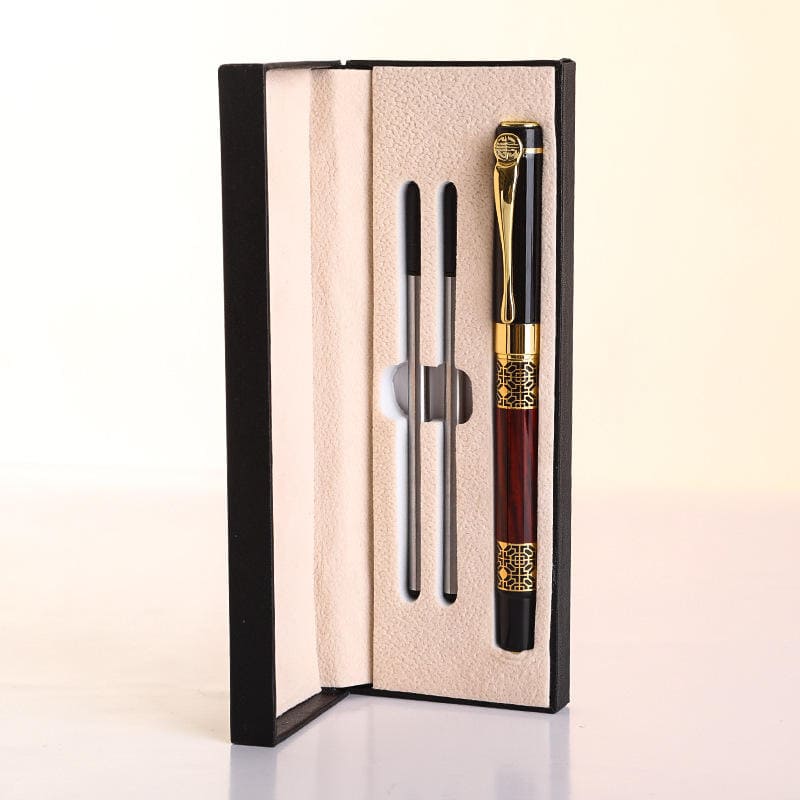 cadeau stylo ensemble boîte luxueux élégant moderne