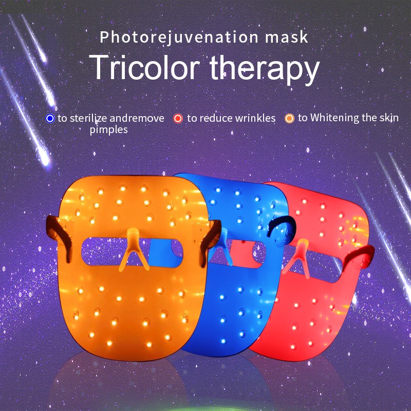 Masques faciaux LED