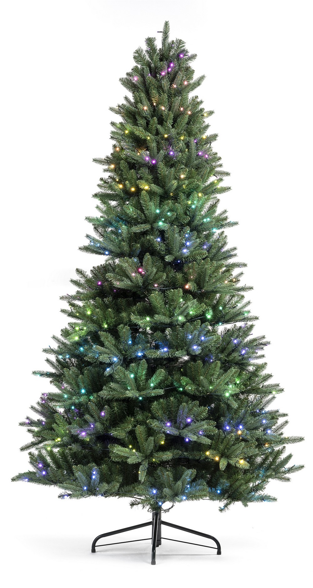 sapin de noel led avec lumières intelligentes