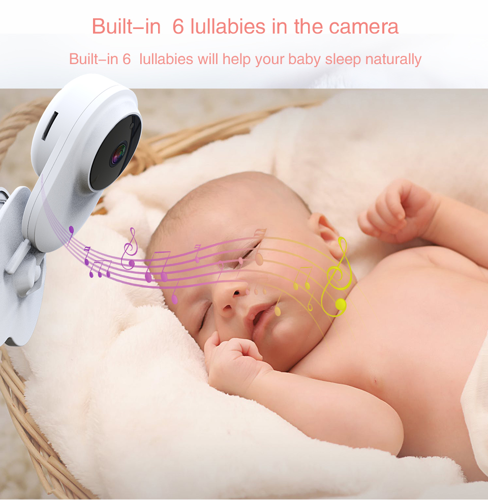 babyphone vidéo nounou numérique