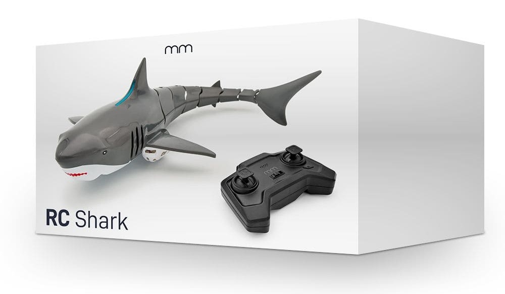 requin avec télécommande