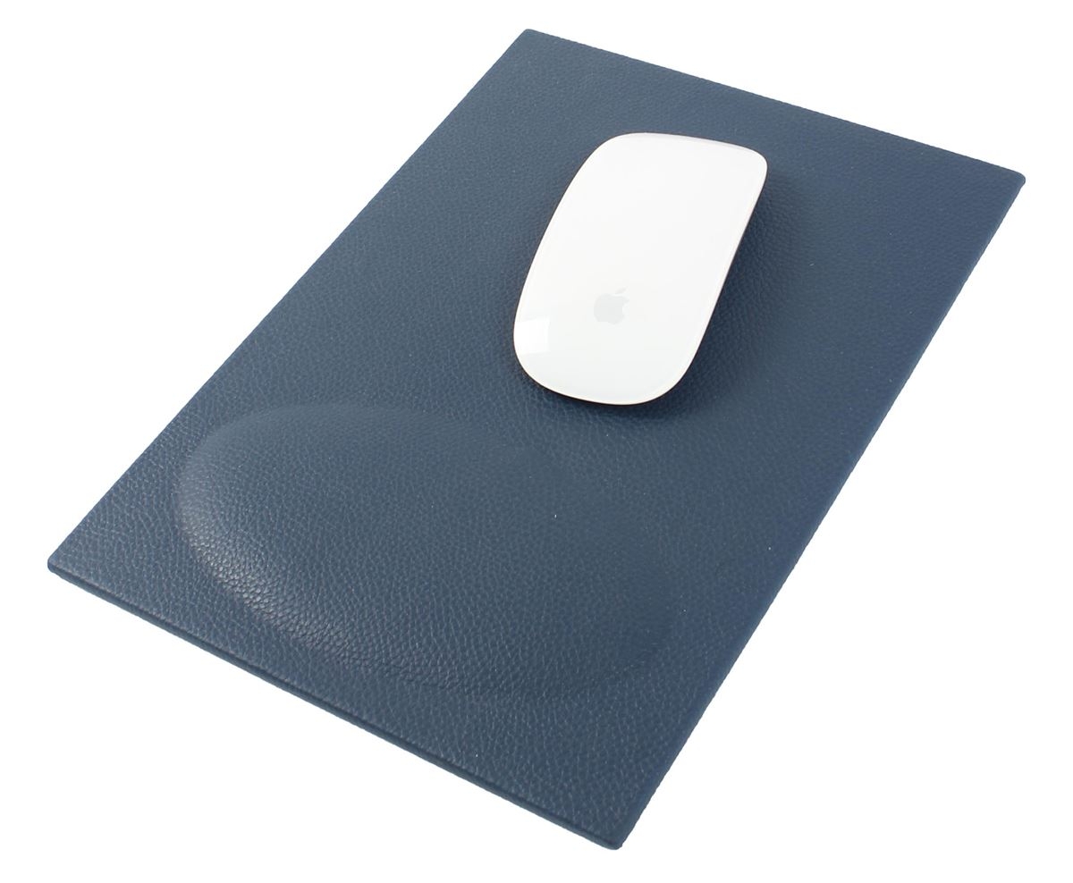 tapis de souris en cuir