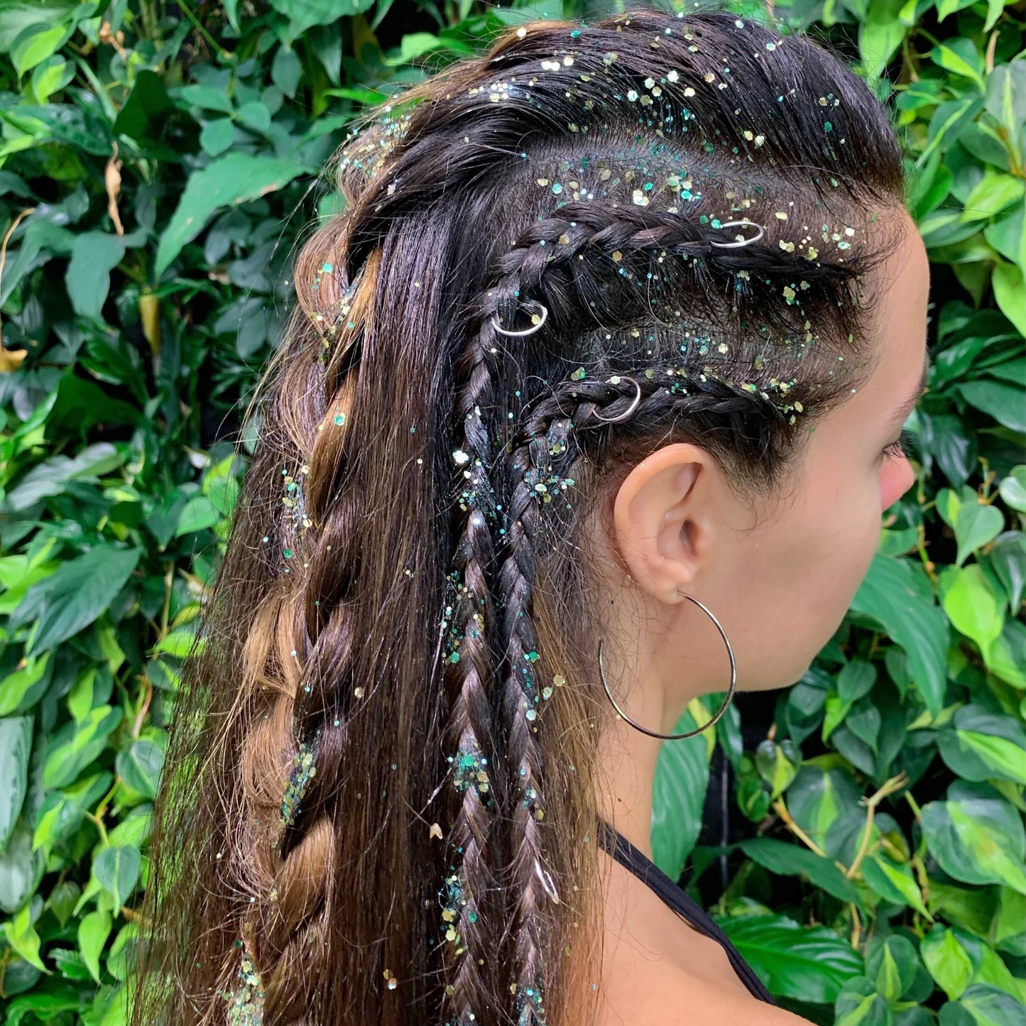 Ornements brillants pour le corps et le visage, les cheveux, le menton - Glitter