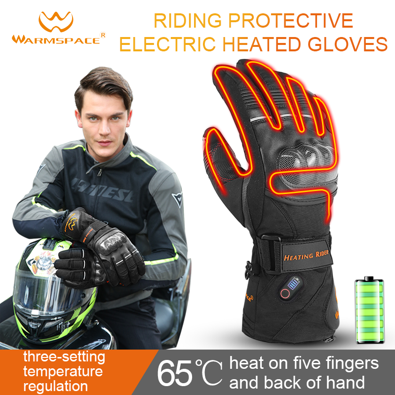 gants chauffants femme homme moto sport moto scooter