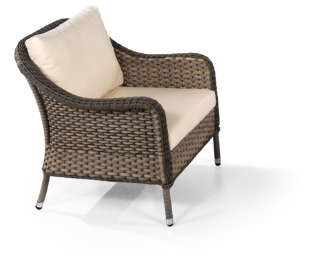 fauteuil canapé en rotin pour la terrasse ou le jardin