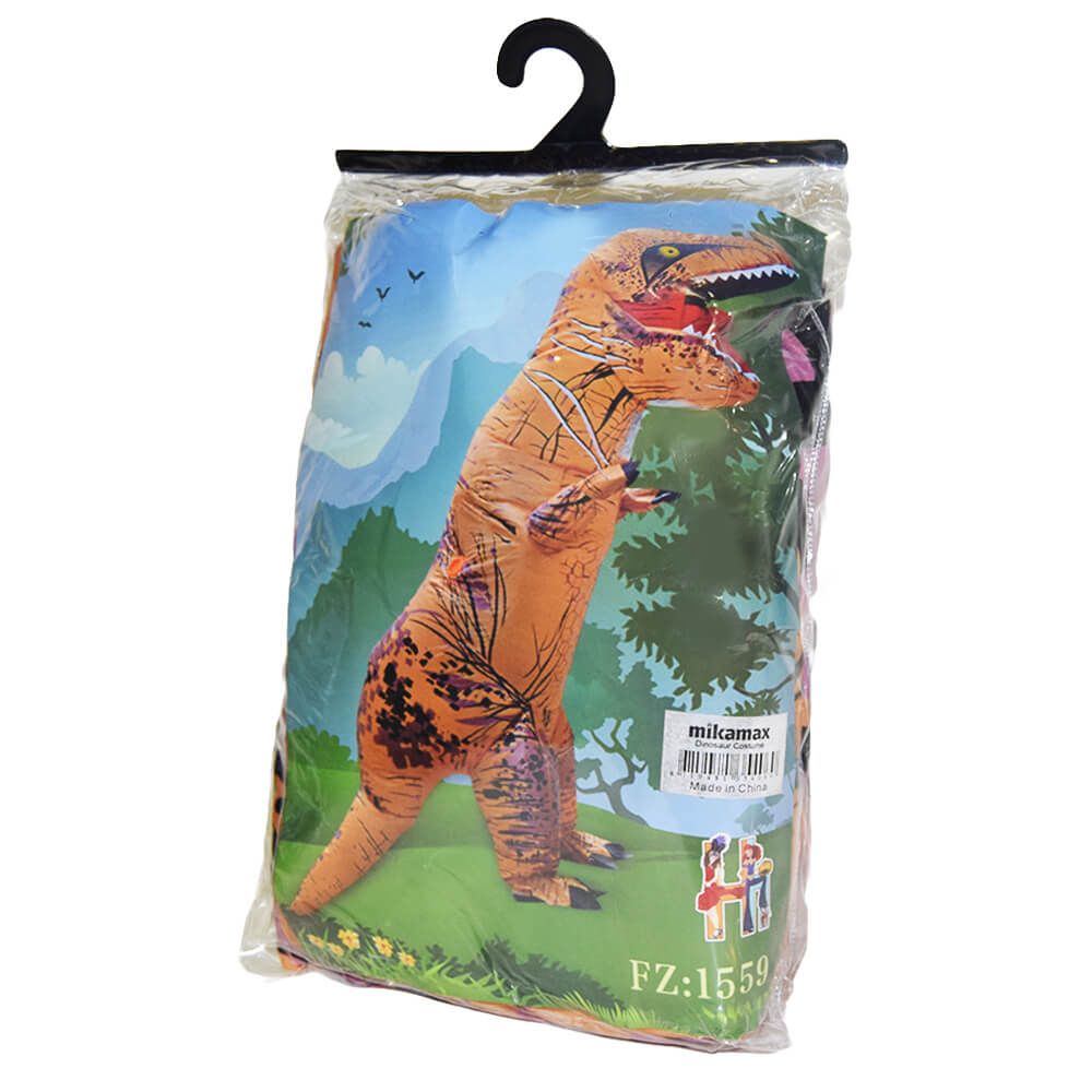 costume de dinosaure gonflable avec ventilateur