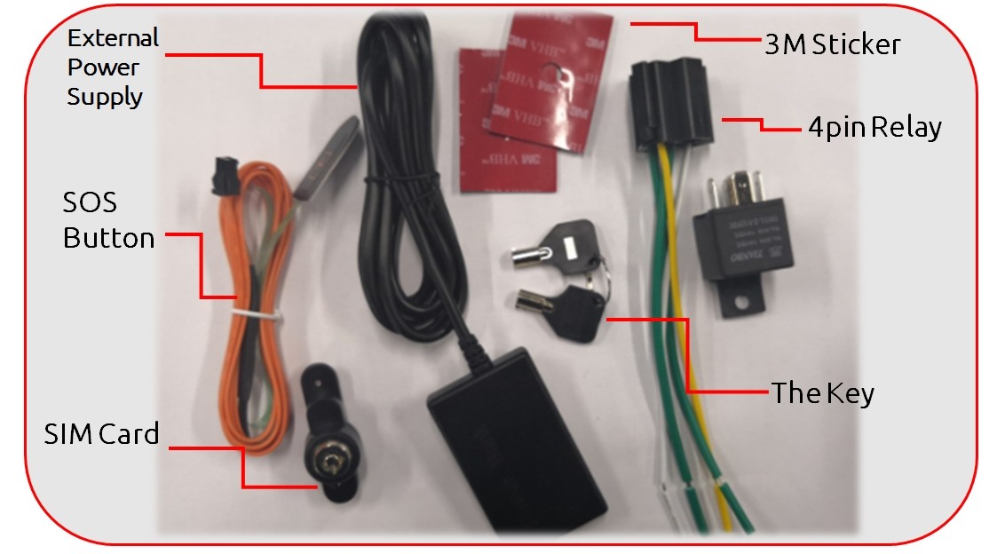 Contenu du pack de caméras de suivi profio x2