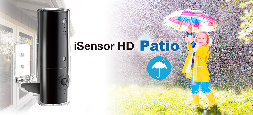 caméra IP Home iSensor patio imperméable et UV