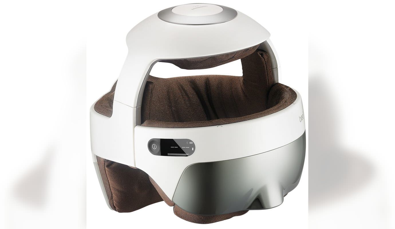 casque de massage intelligent