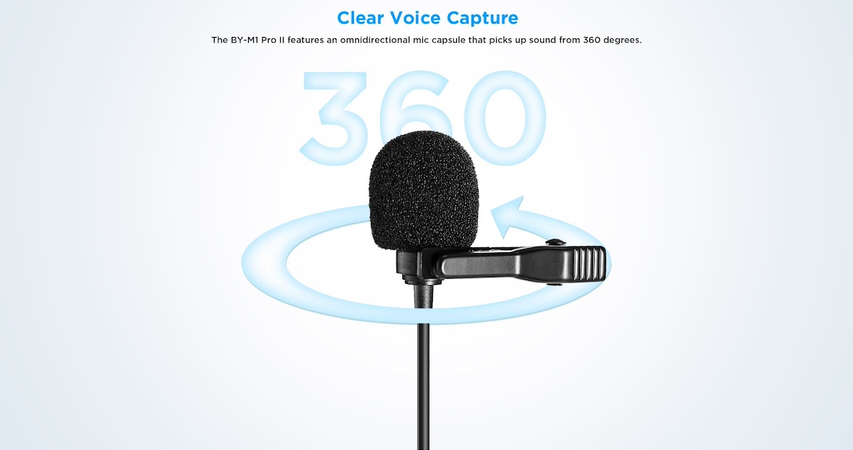 microphone-cravate pour tous les appareils