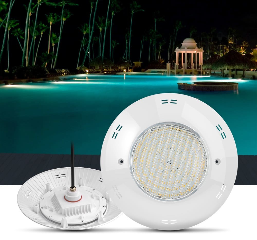 Lampe LED pour éclairage de piscine - LED blanche 3000K blanc chaud