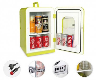 Mini frigo portable élégant