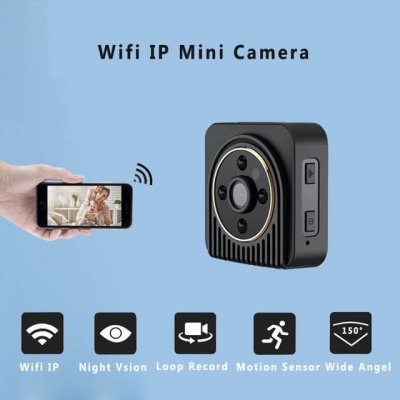 Mini caméra Wifi HD